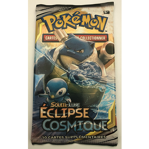 Booster Soleil & Lune Eclipse Cosmique version français