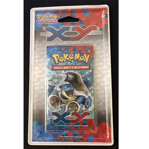 Booster XY Tortank 2014 FR