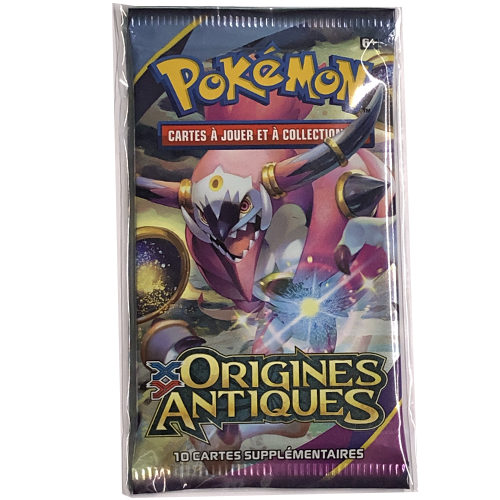 Booster Pokémon XY Origines Antiques || Hoopa [FR]