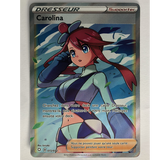 Carte Pokémon Carolina Full Art Officielle version Française 072/072