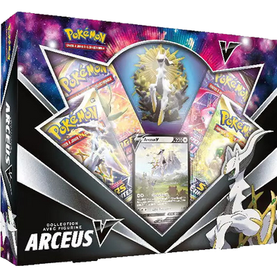 [FR] Coffret Arceus V Figurine
