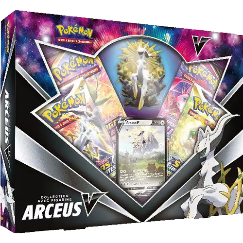 [FR] Coffret Arceus V Figurine