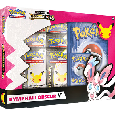 Coffret Célébration 25ans Nymphali obscur V FR