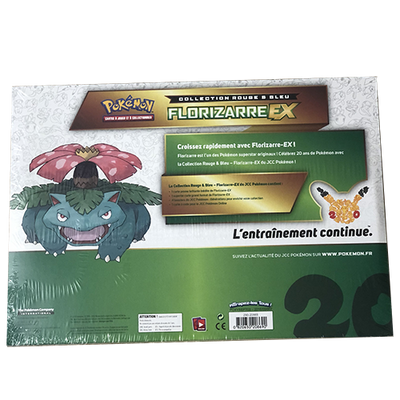 [FR] Coffret Génération Florizarre EX 2016 (20ans pokemon)