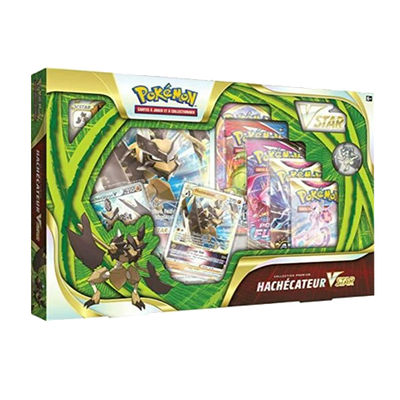 [FR] Coffret Hachecateur VSTAR - Collection Premium