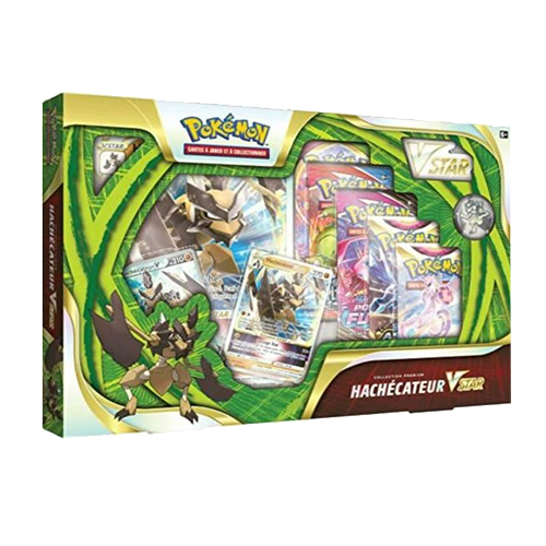 [FR] Coffret Hachecateur VSTAR - Collection Premium
