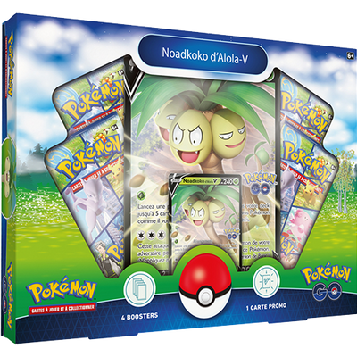 [FR] Coffret Noadkoko d’Alola-V - Pokemon Go