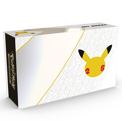 Coffret Ultra Premium Célébrations 25 ans Pokémon FR