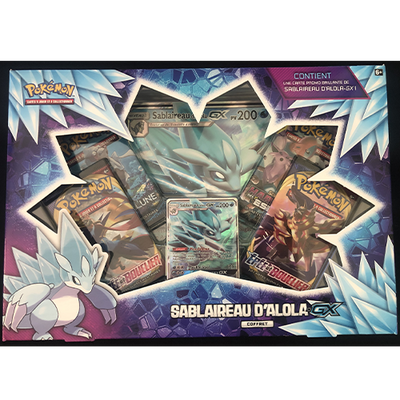 Coffret Pokémon - Sablaireau d’Alola-GX FR