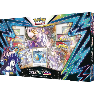 Coffret Rapid Strike Urshifu VMax Premium Box EN