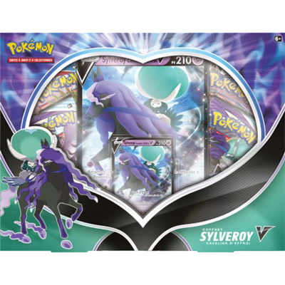 Coffret sylveroy V cavalier D'effroi