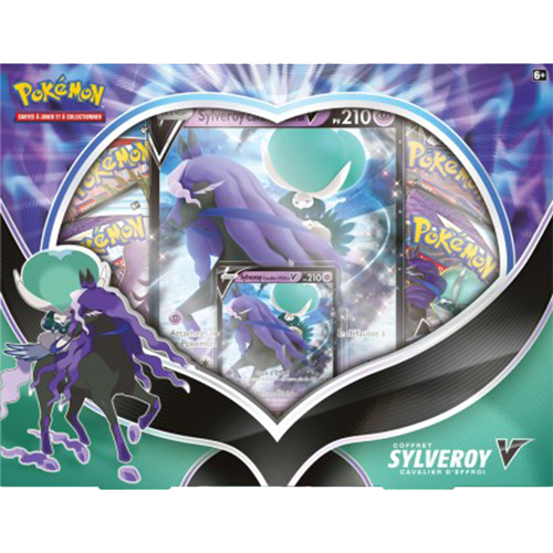Coffret sylveroy V cavalier D'effroi