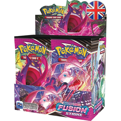 Display Pokemon Fusion Strike EN