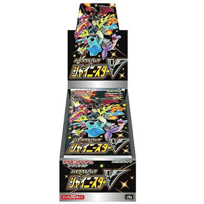 Display Pokemon Shiny Star V S4a JAP