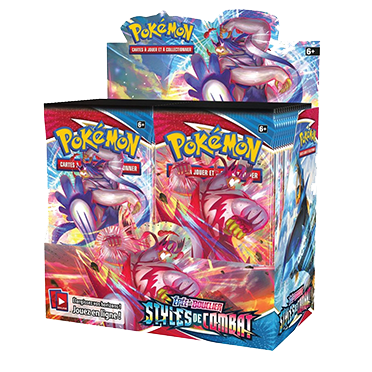 Display Styles de combat FR