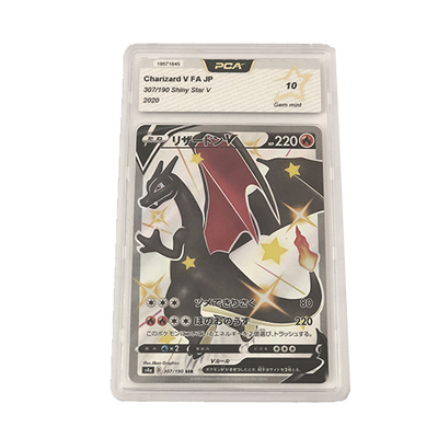 [JP] Dracaufeu Shiny 307/190 PCA 10