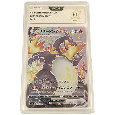 [JP] Dracaufeu VMAX Shiny FA 308/190 PCA 9,5