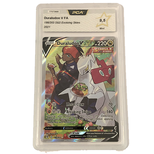 [EN] Duraludon V FA 198/203 PCA 9,5