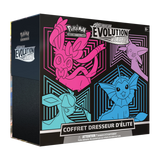 Coffret ETB Évolution Céleste FR - Nymphali Mentali Givrali Aquali