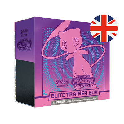 ETB Pokémon Fusion Strike