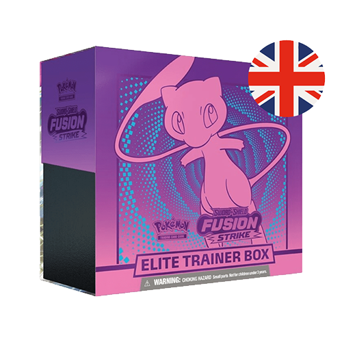 ETB Pokémon Fusion Strike