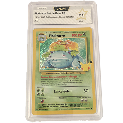 [FR] Florizarre Anniversaire 15/102 PCA 9,5