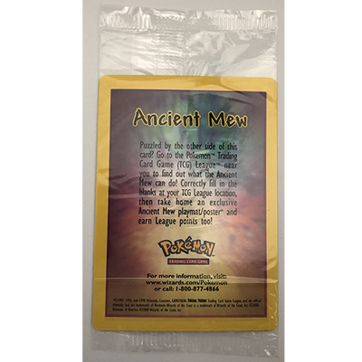 Mew Antique Version Anglais Scellée, Neuf