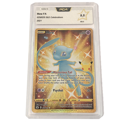 [EN] Mew Gold 025/025 PCA 9,5