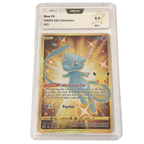 [EN] Mew Gold 025/025 PCA 9,5