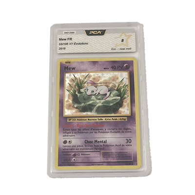 [FR] Mew Evolutions XY holo 53/108 PCA 8