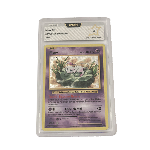 [FR] Mew Evolutions XY holo 53/108 PCA 8