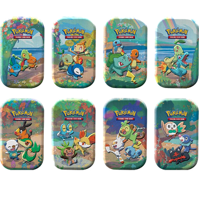 Mini-tin Pokémon Célébration