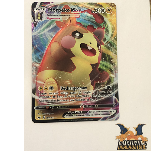 Carte Pokémon Sorcilence V Officielle version FR PROMO SWSH055 – Dracaustore