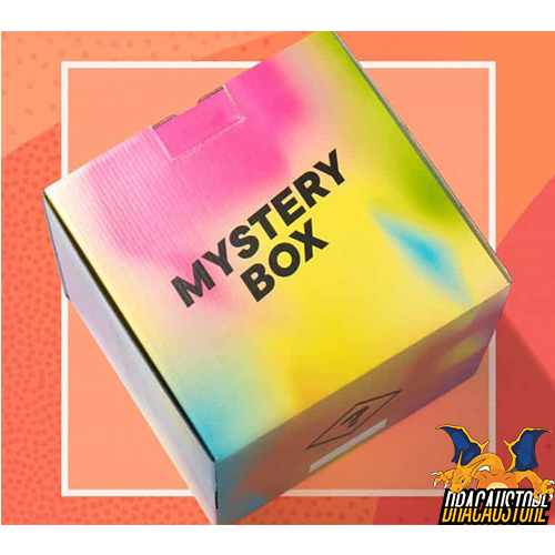 Mystery box pokemon - Carte gradée garantie !