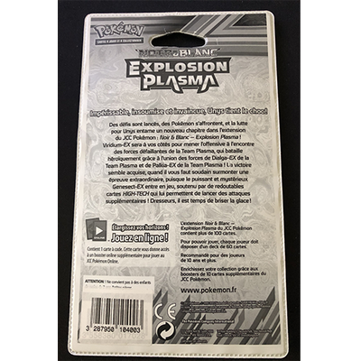 Booster Noir & blanc Explosion Plasma Porygon Z FR