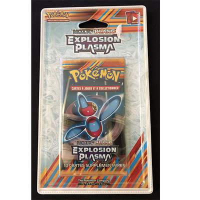 Booster Noir & blanc Explosion Plasma Porygon Z FR