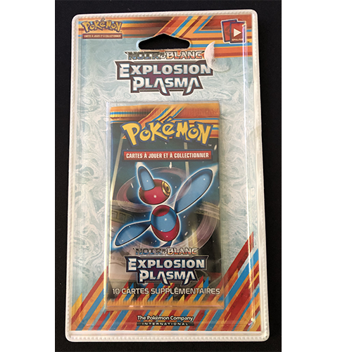 Booster Noir & blanc Explosion Plasma Porygon Z FR