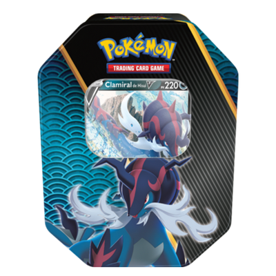 [FR] Pokebox Pokémon Clamiral de Hisui V