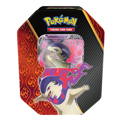 [FR] Pokebox Pokémon Typhlosion de Hisui V