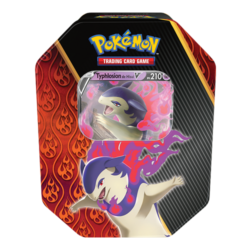 [FR] Pokebox Pokémon Typhlosion de Hisui V