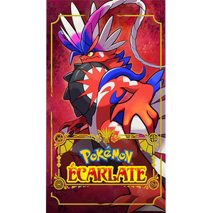 Jeu Pokemon Ecarlate sur Switch