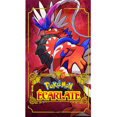 Jeu Pokemon Ecarlate sur Switch