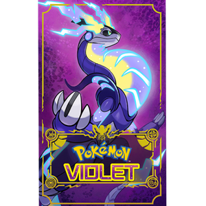 Jeu Pokemon Violet sur Switch