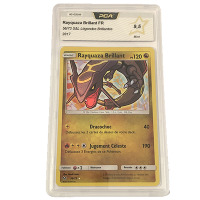 [FR] Rayquaza Brillant 56/73 PCA 9,5