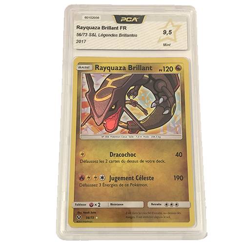 [FR] Rayquaza Brillant 56/73 PCA 9,5