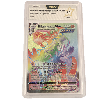 [FR] Shifours Mille Poings VMAX FA Rainbow 169/163 PCA 9,5