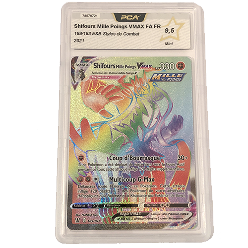 [FR] Shifours Mille Poings VMAX FA Rainbow 169/163 PCA 9,5