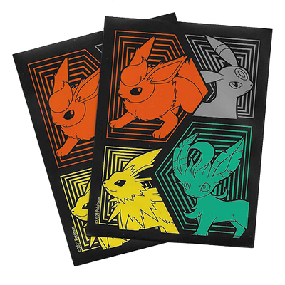 65 Sleeves Évolution céleste pyroli/voltali/noctali/phyllali