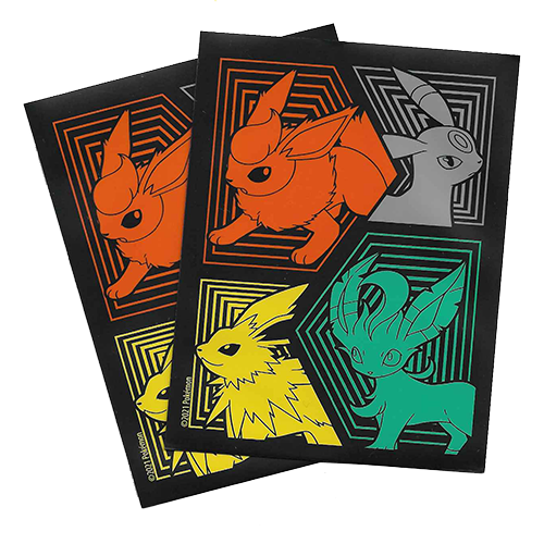 100 Pcs Protege Carte pour Pokemon, Pochette Carte Individuel Standard  Card, 91 * 66mm pour Magic The Gathering, Cartes Pokémon