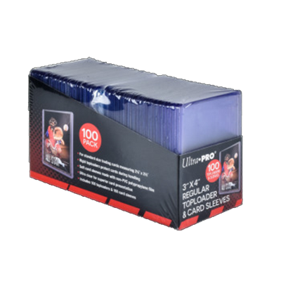 Ultra Pro - Protèges Cartes Pokémon - Toploader Transparent Regular 3